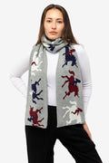 JQSCARF43 - Unicorn Scarf