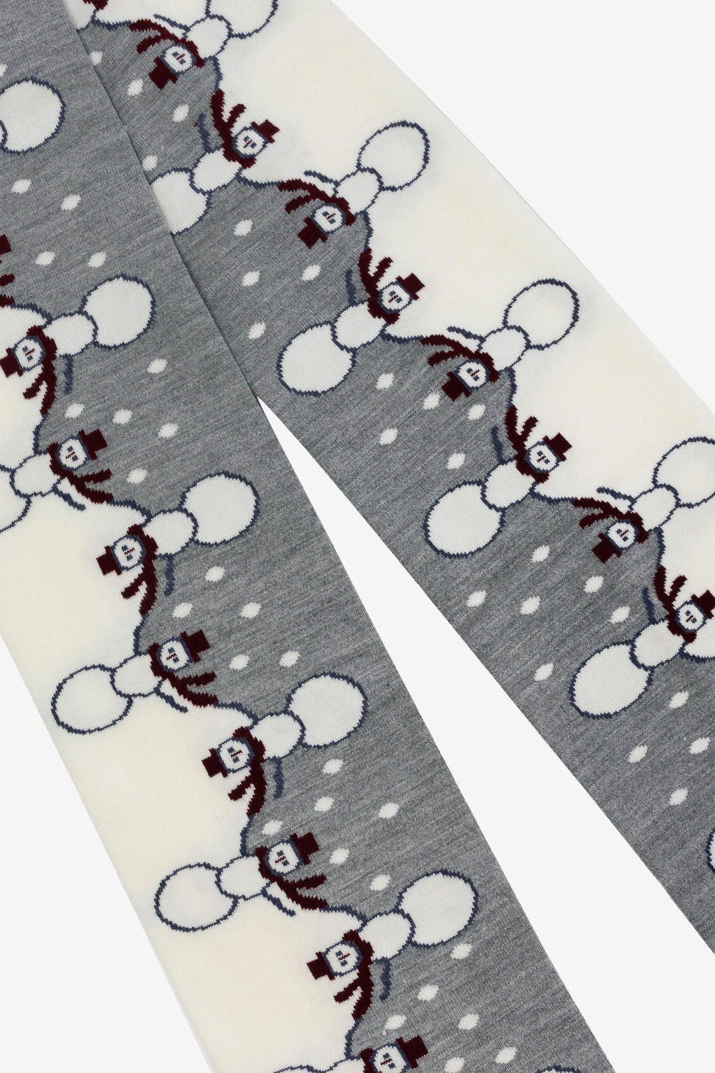 JQSCARF44 - Snowman Scarf