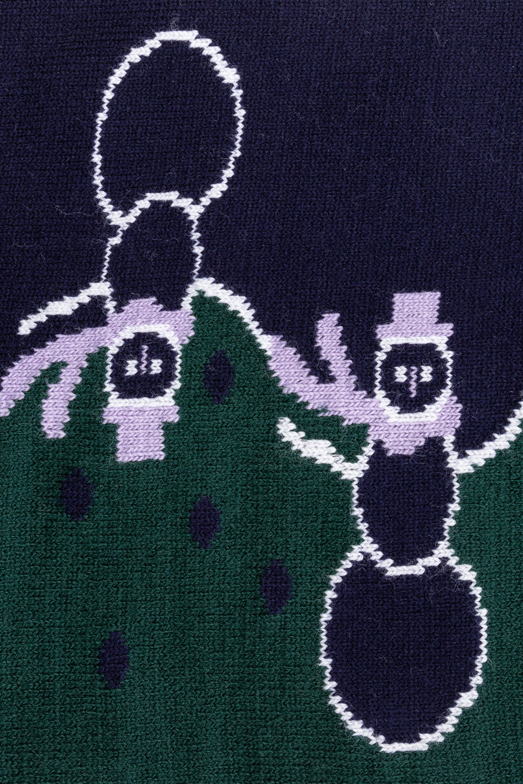 JQSCARF44 - Snowman Scarf