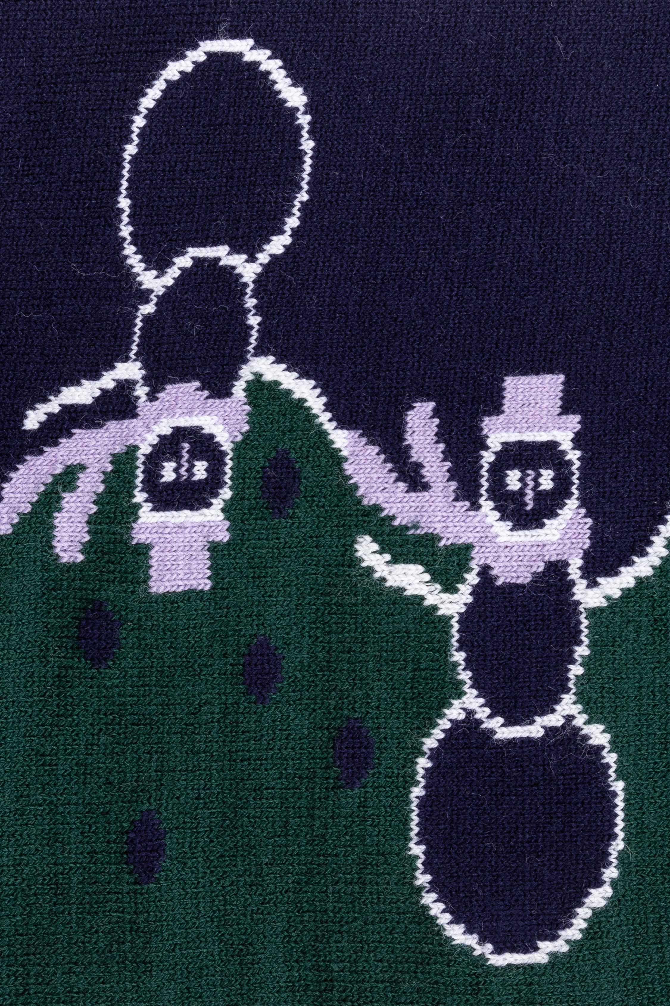 JQSCARF44 - Snowman Scarf