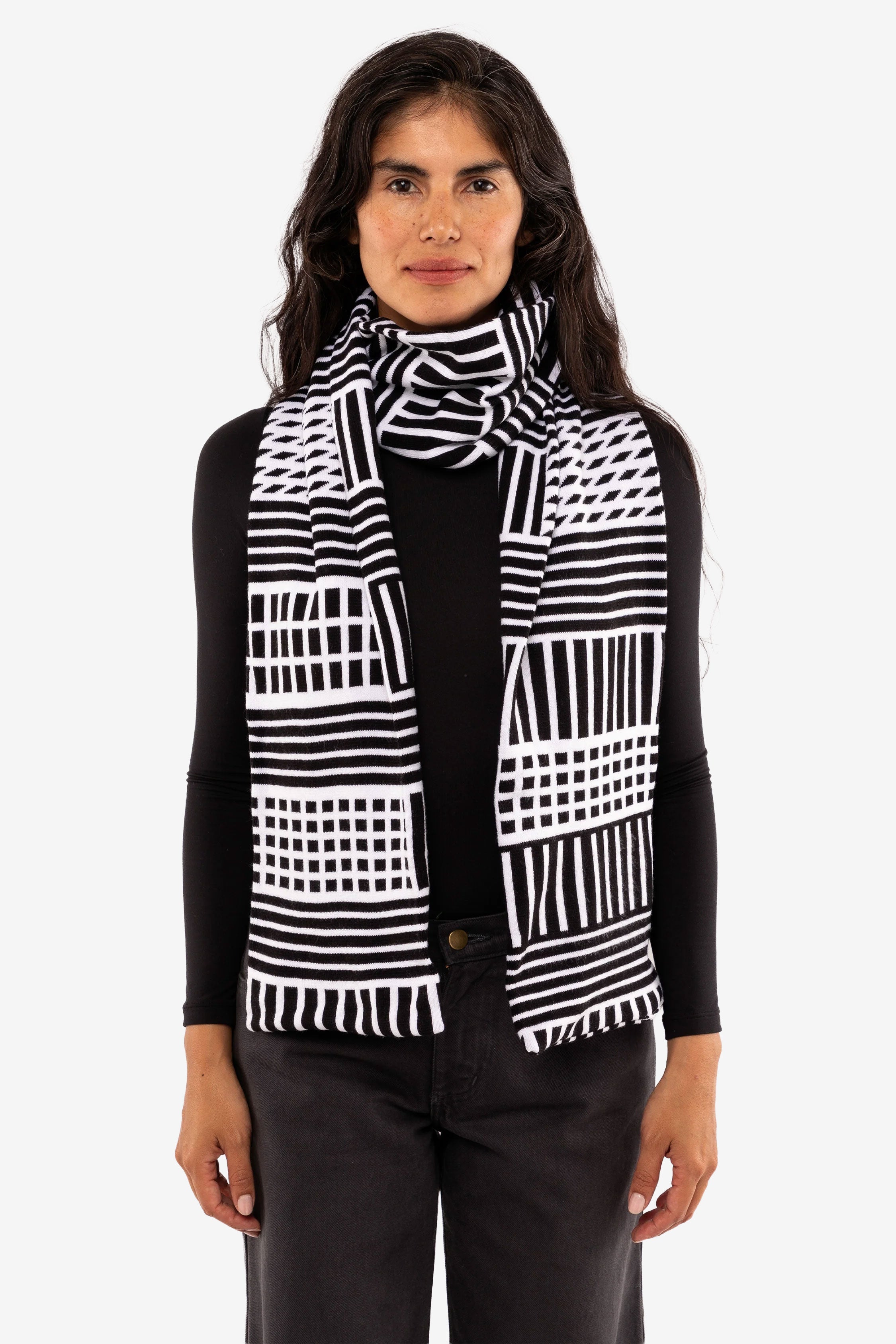 JQSCARF51 - Modernist Scarf