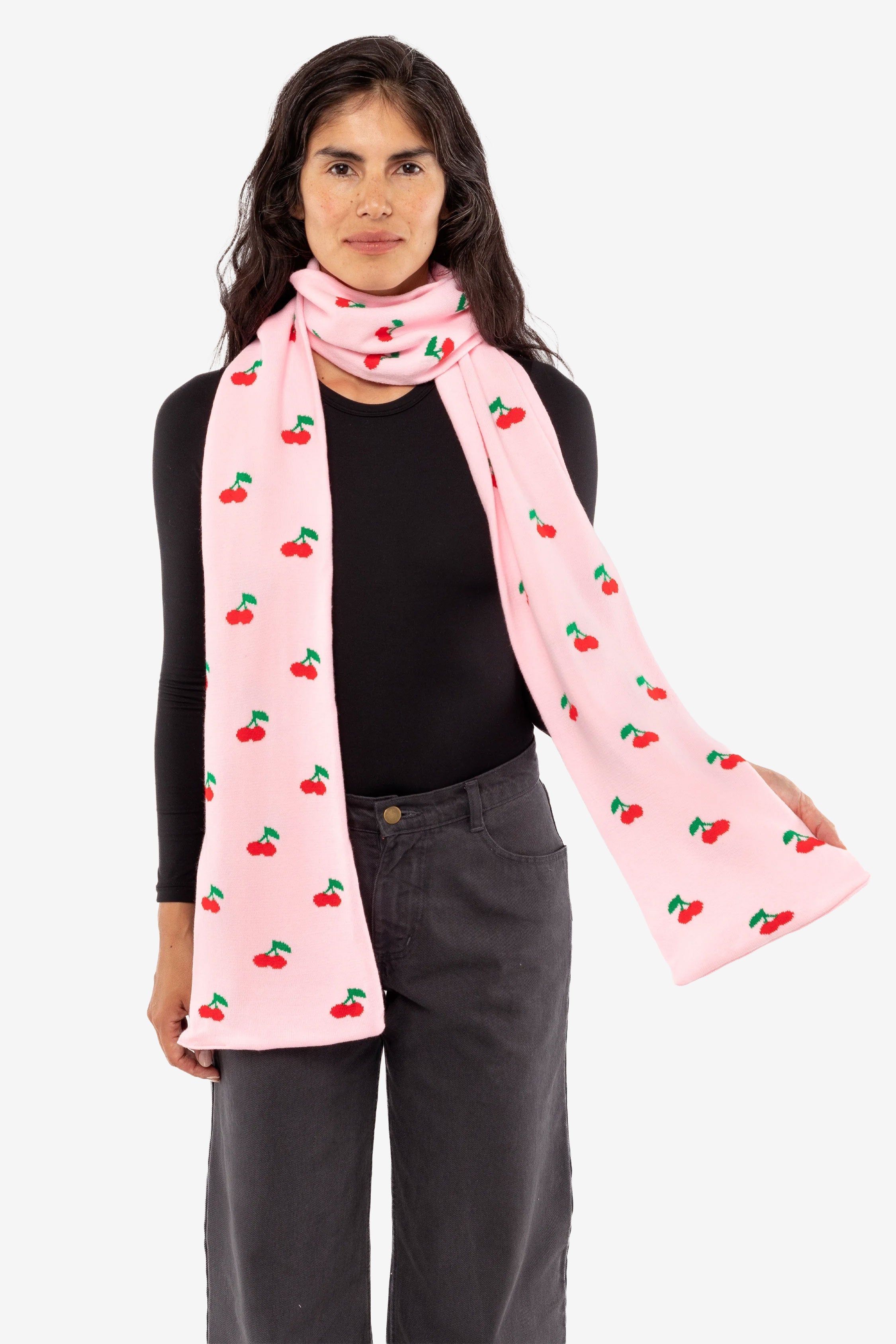 JQSCARF54 - Cherry Scarf
