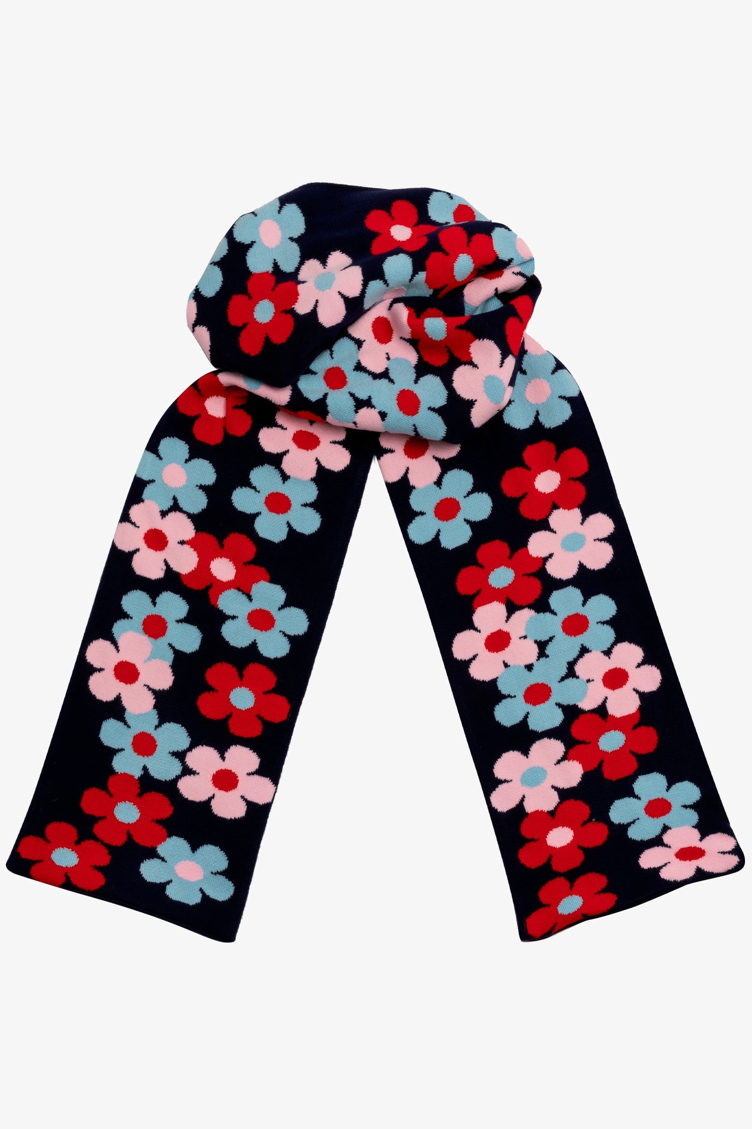 JQSCARF35 - Daisy Vine Scarf
