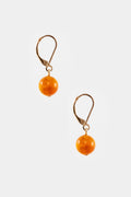 JWL10MM - 10mm Round Lucite Drop Earrings