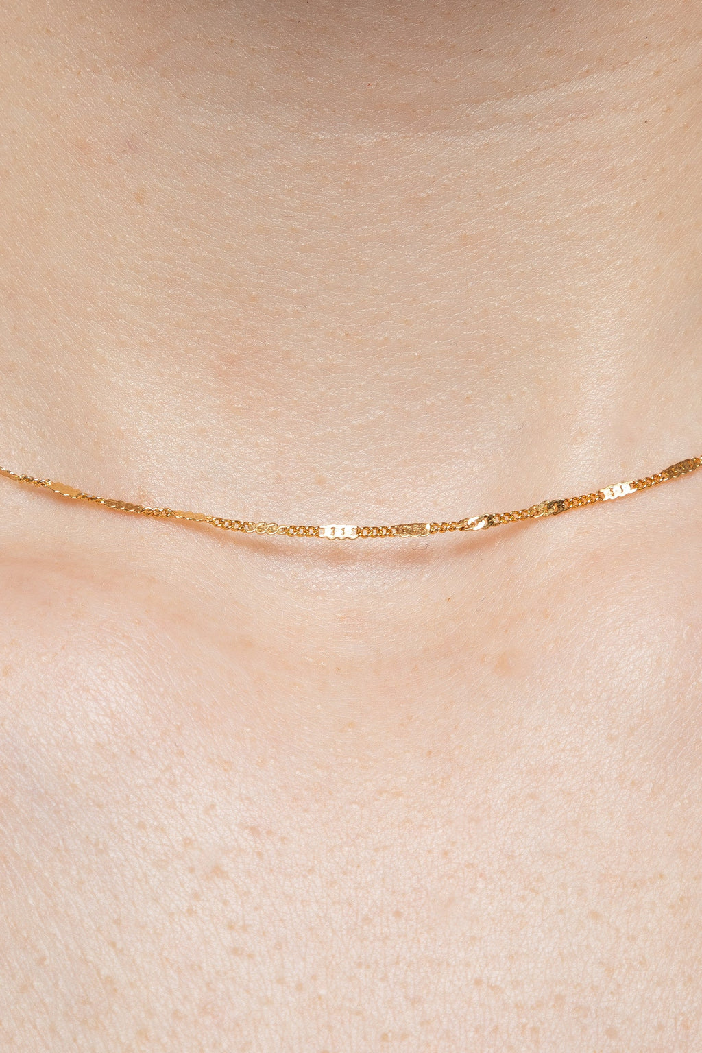 JWLBTC - Barely There Choker