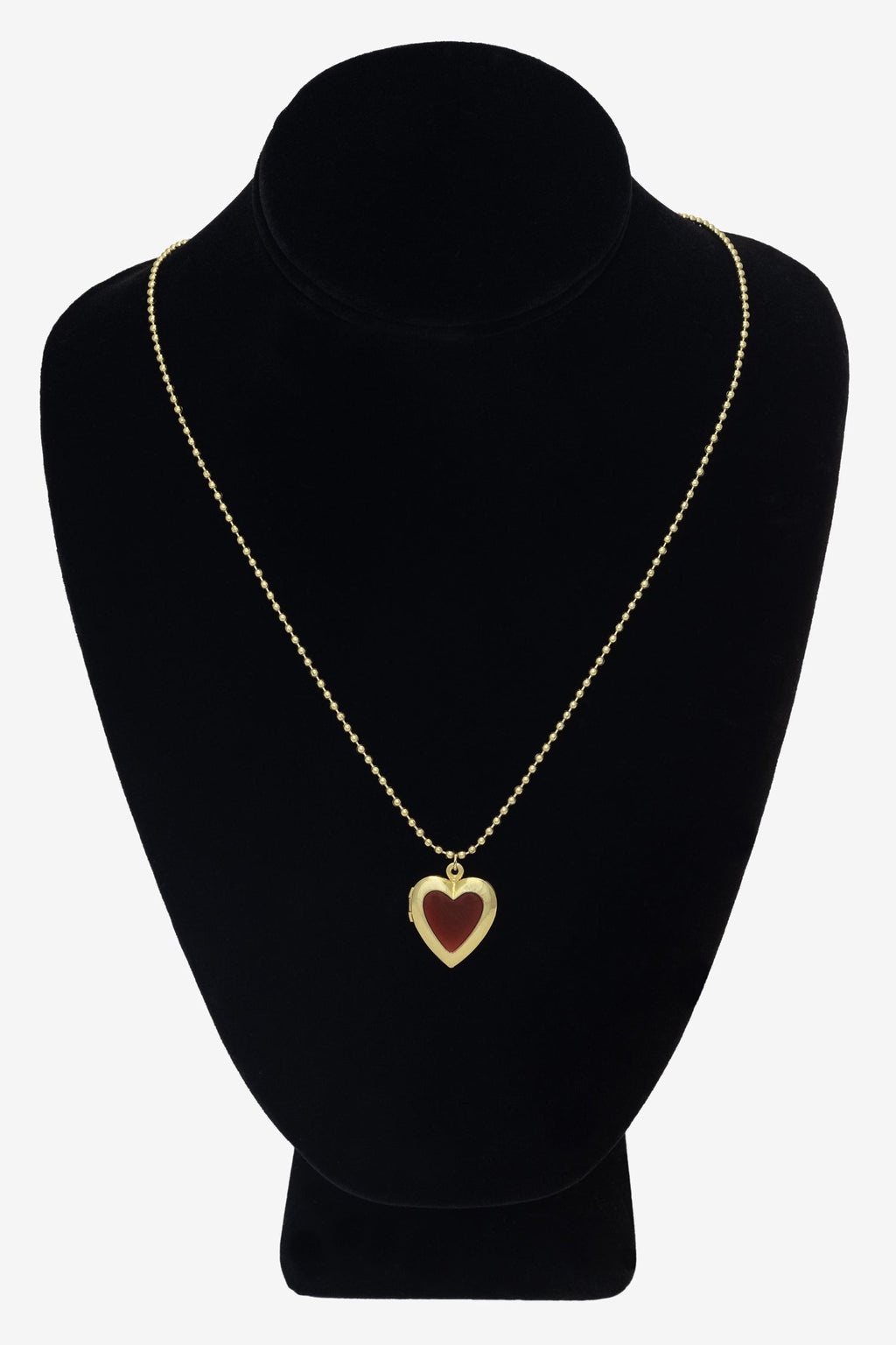 JWLEHL - Enameled Heart Locket