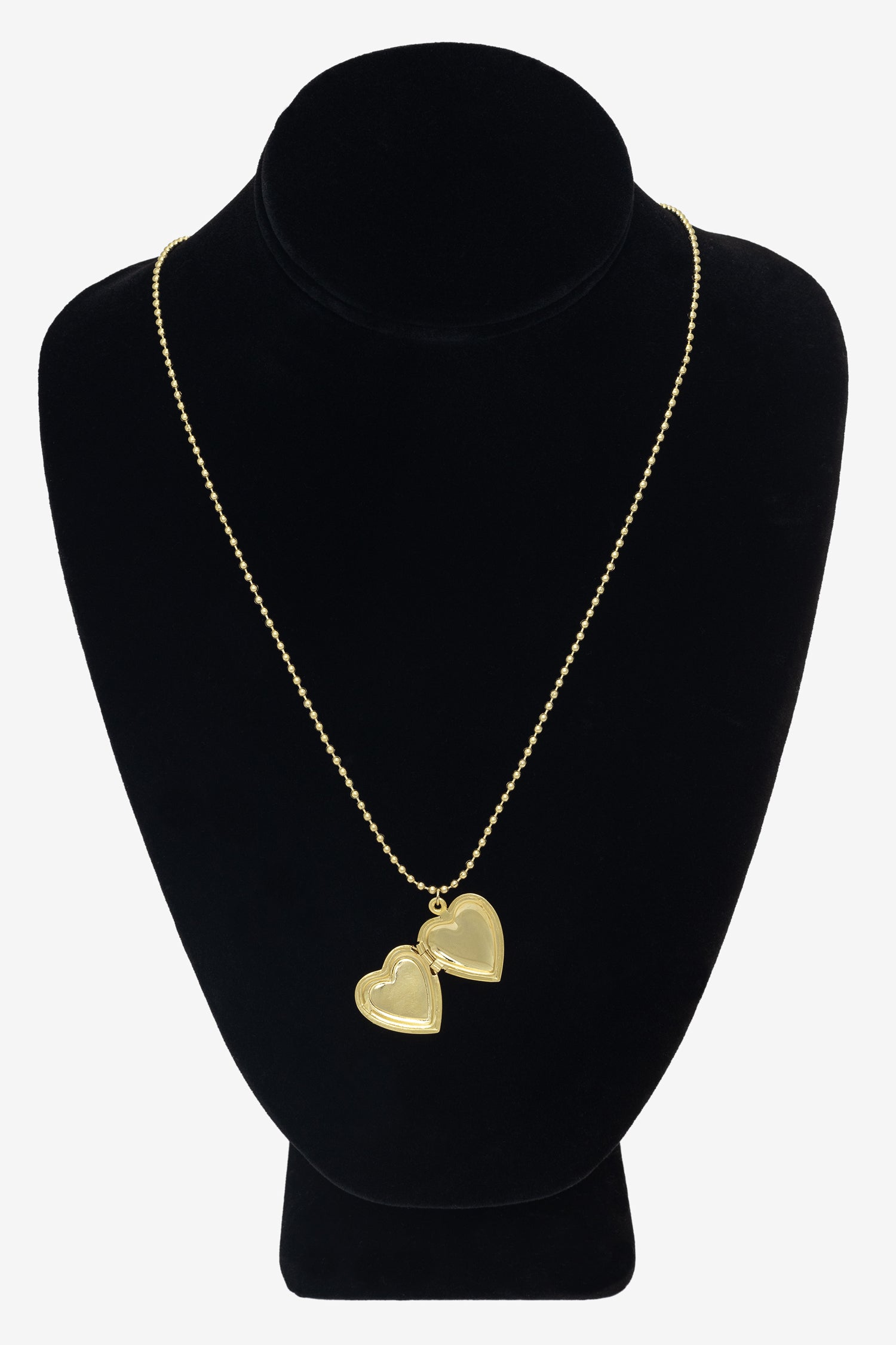 JWLEHL - Enameled Heart Locket