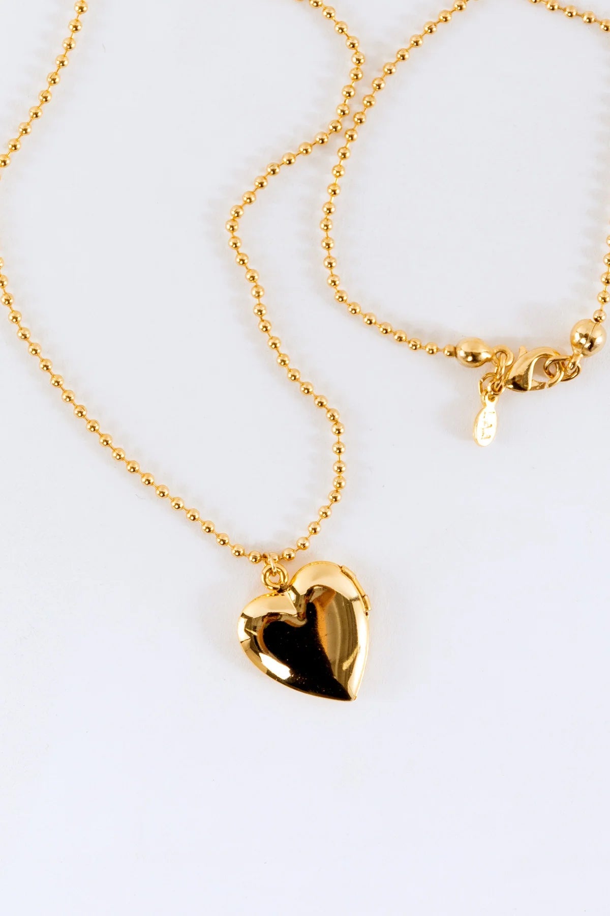 JWLEHL - Enameled Heart Locket