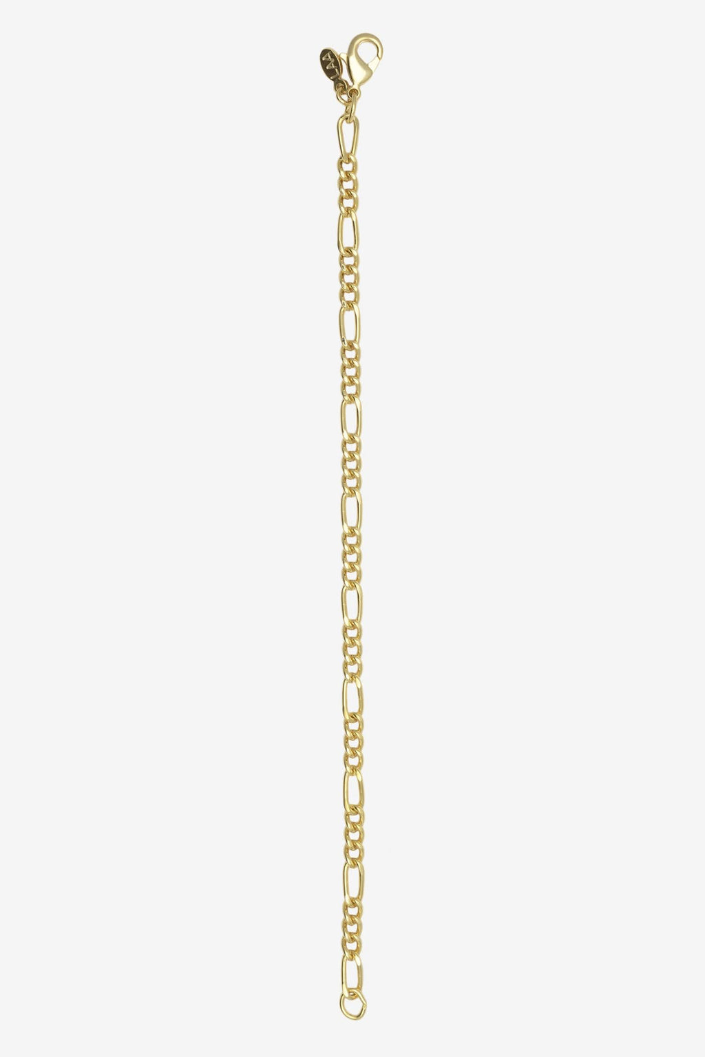 JWLFB - Unisex Figaro Chain Bracelet