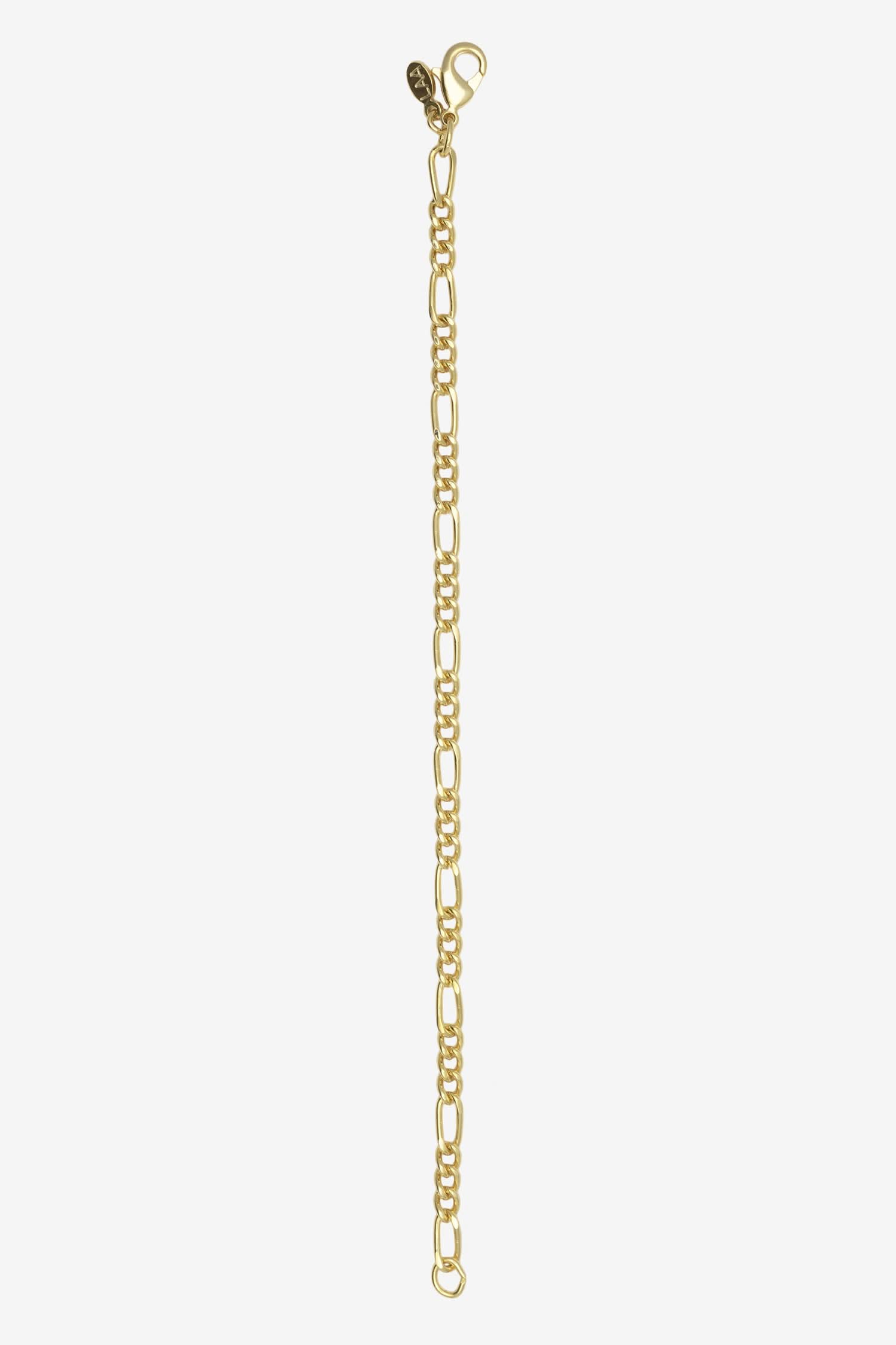 JWLFB - Unisex Figaro Chain Bracelet