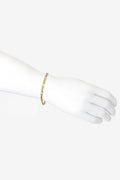 JWLFB - Unisex Figaro Chain Bracelet