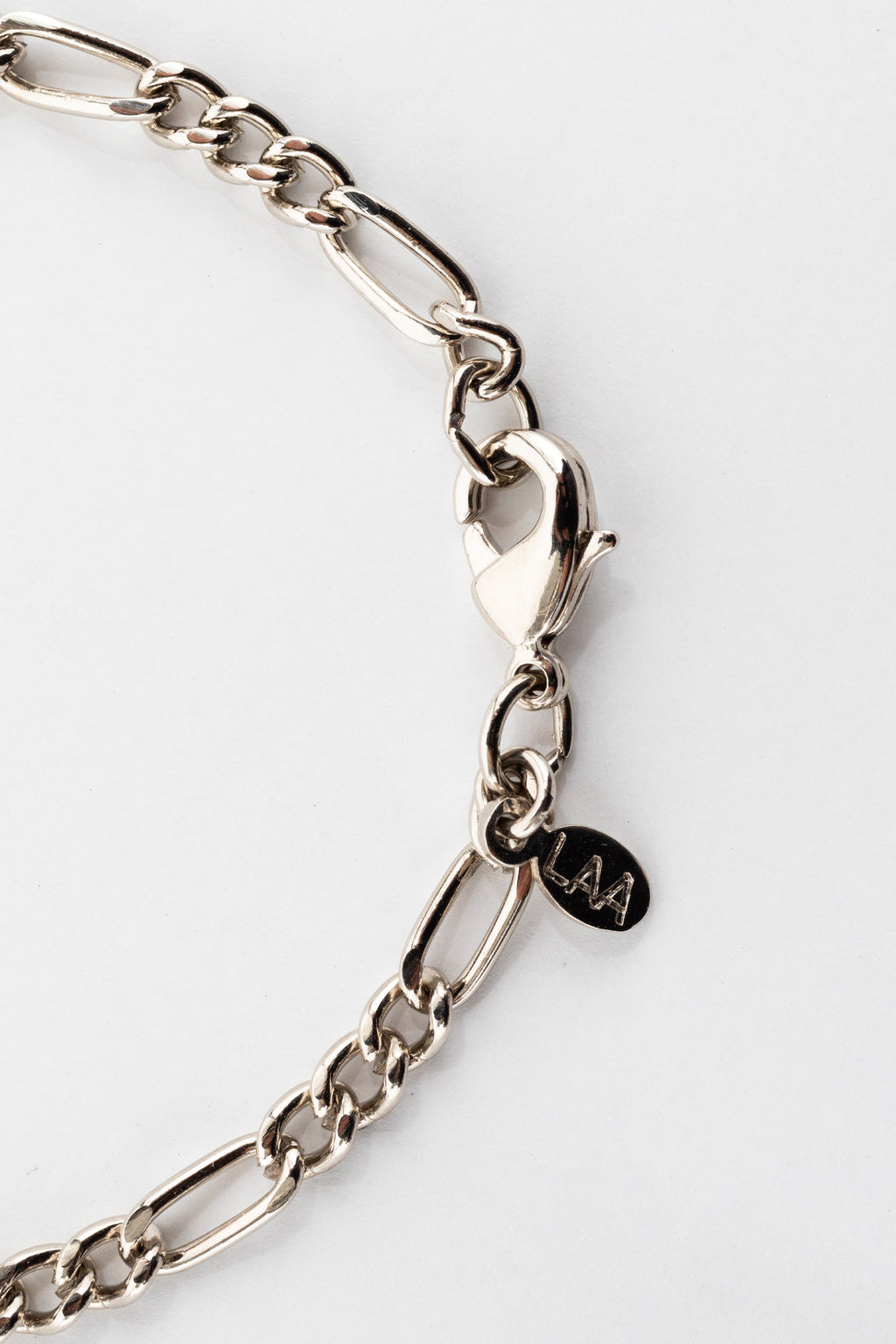 JWLFB - Unisex Figaro Chain Bracelet