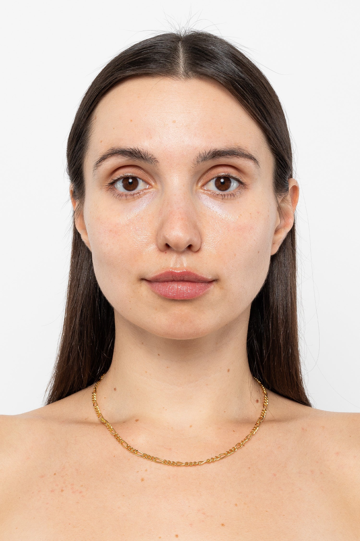 JWLFN - Unisex Figaro Necklace