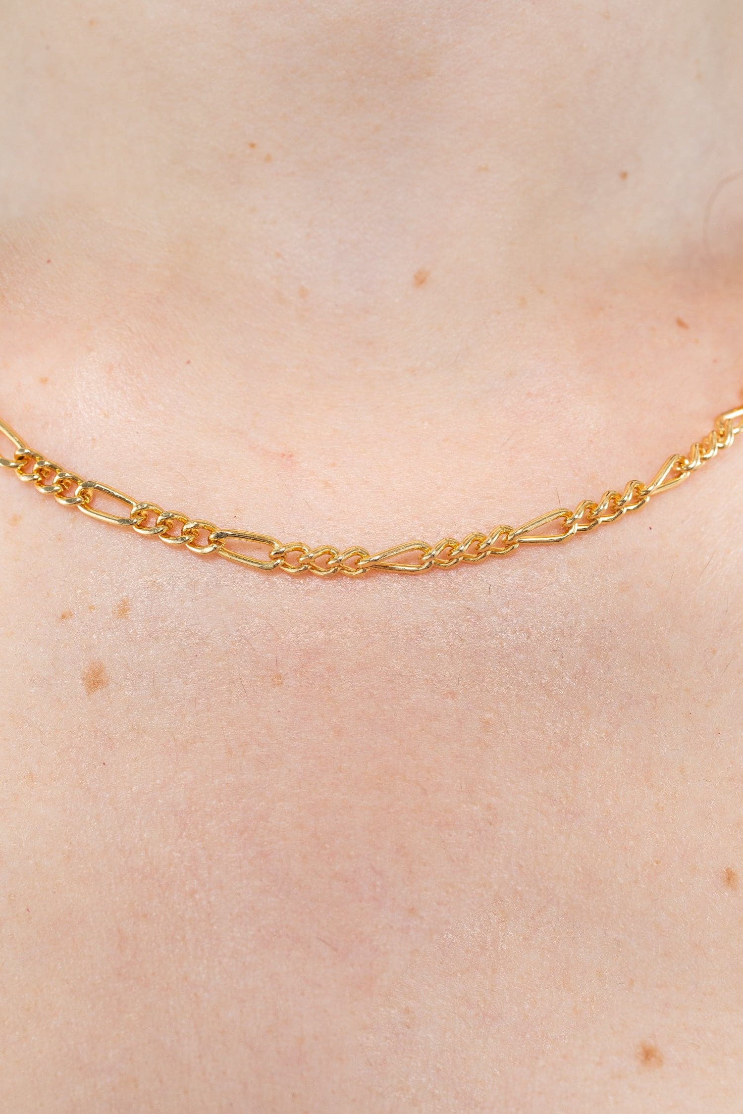JWLFN - Unisex Figaro Necklace