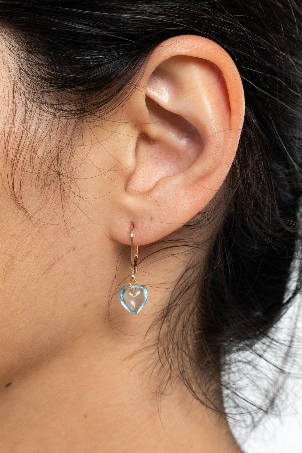JWLJH - Jelly Heart Drop Earrings