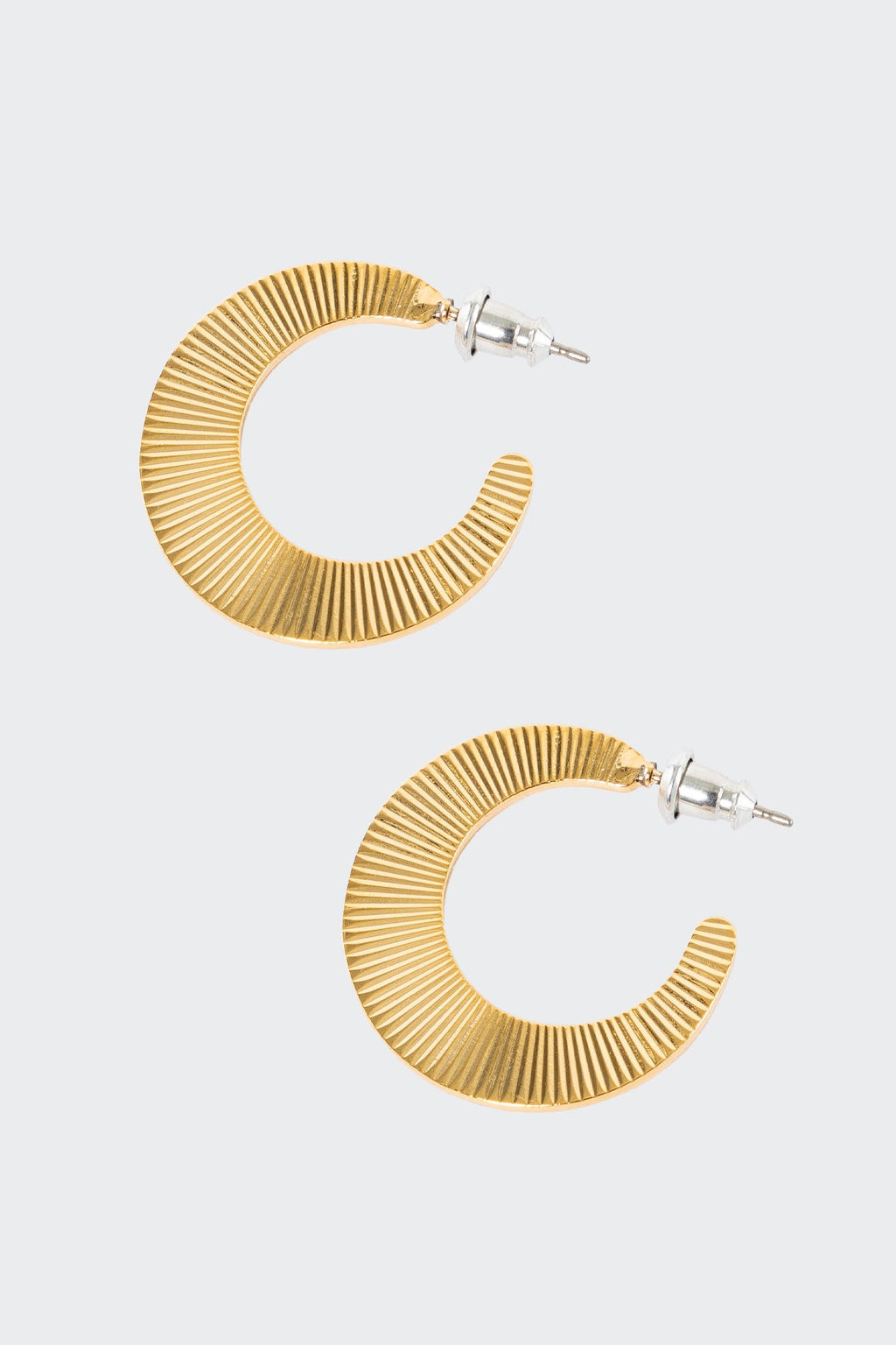 JWLSM - Small Moon Hoop Earrings