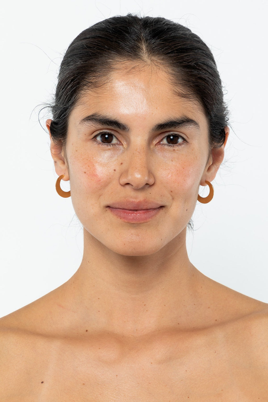 JWLSM - Small Moon Hoop Earrings