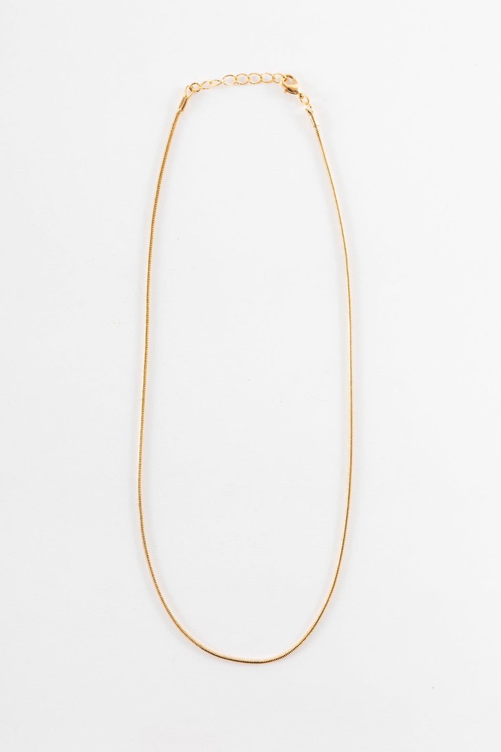 JWLSNK - Snake Chain Choker