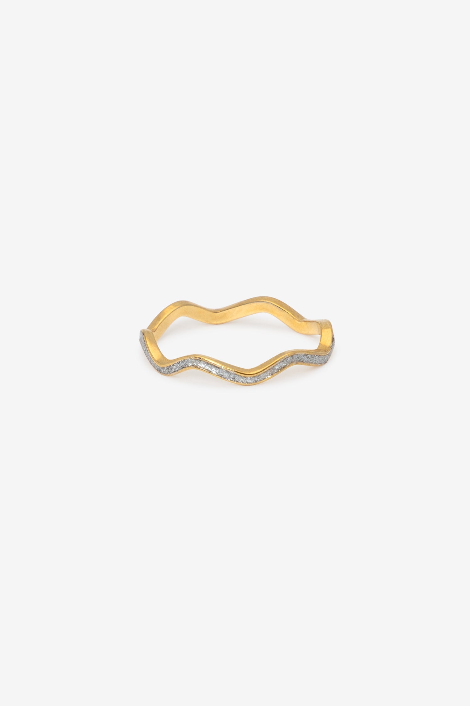 JWLWER - Wavy Enameled Stacking Ring