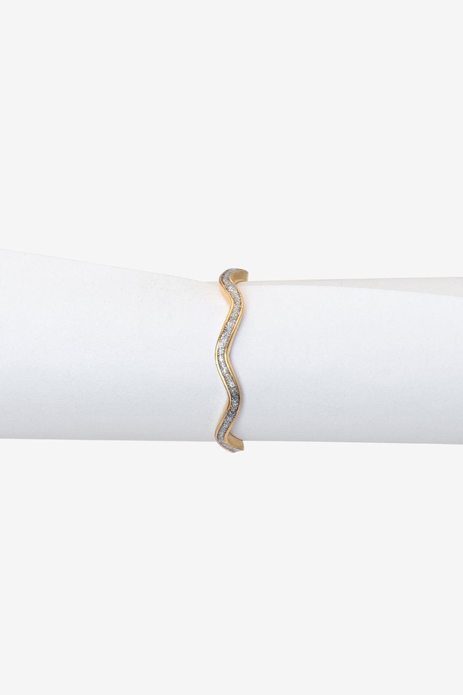 JWLWER - Wavy Enameled Stacking Ring