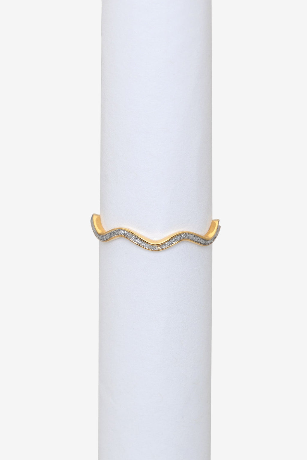 JWLWER - Wavy Enameled Stacking Ring