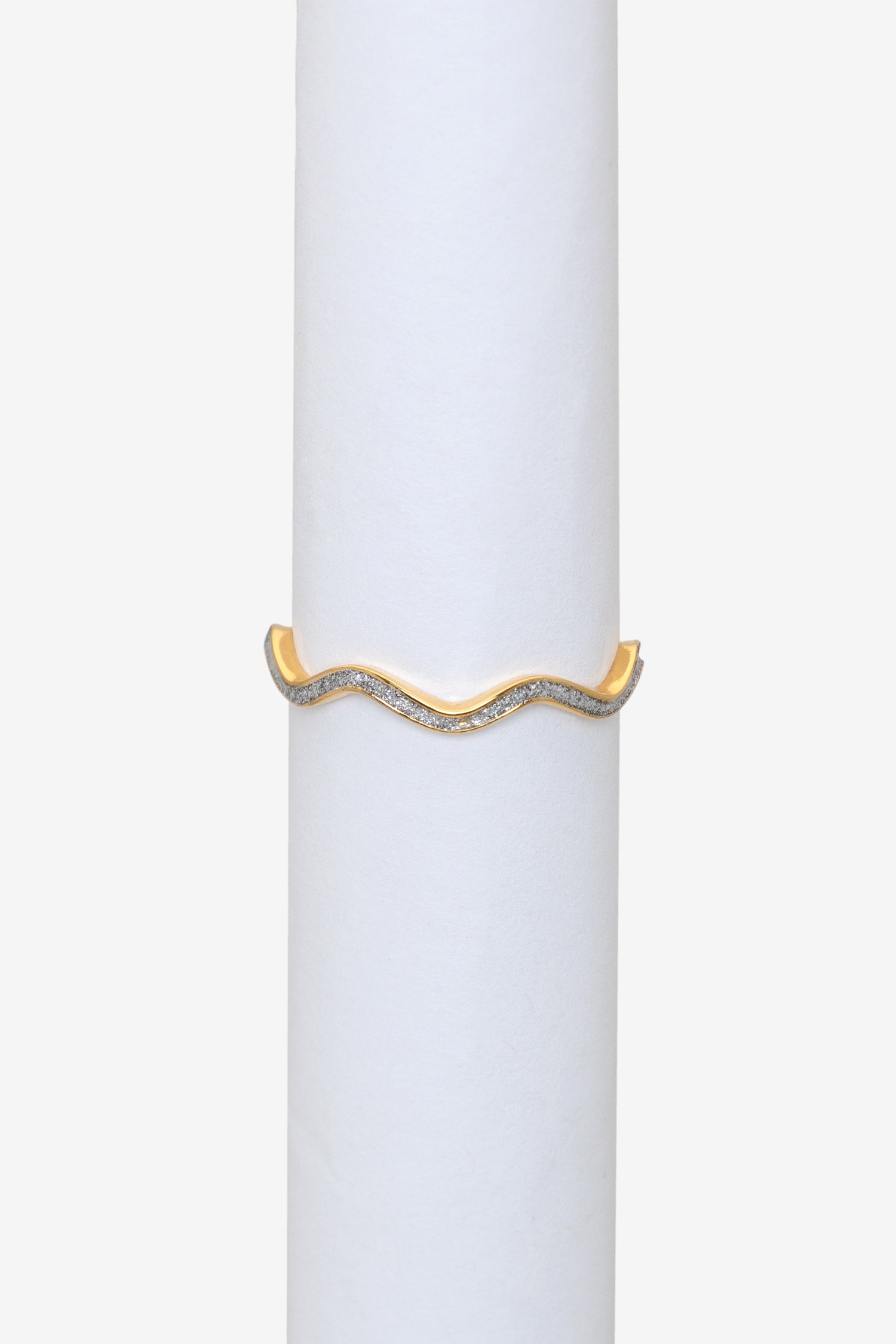 JWLWER - Wavy Enameled Stacking Ring