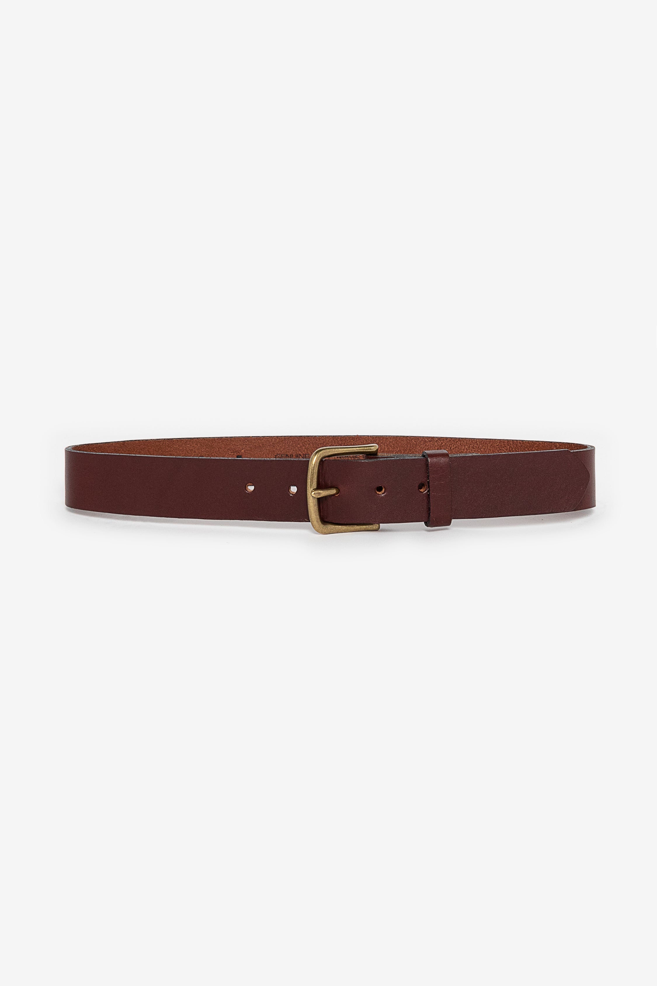RSALBT01 - Classic Buckle Leather Belt