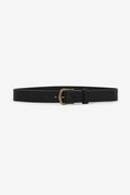 RSALBT02 - Unisex Arrow Buckle Leather Belt
