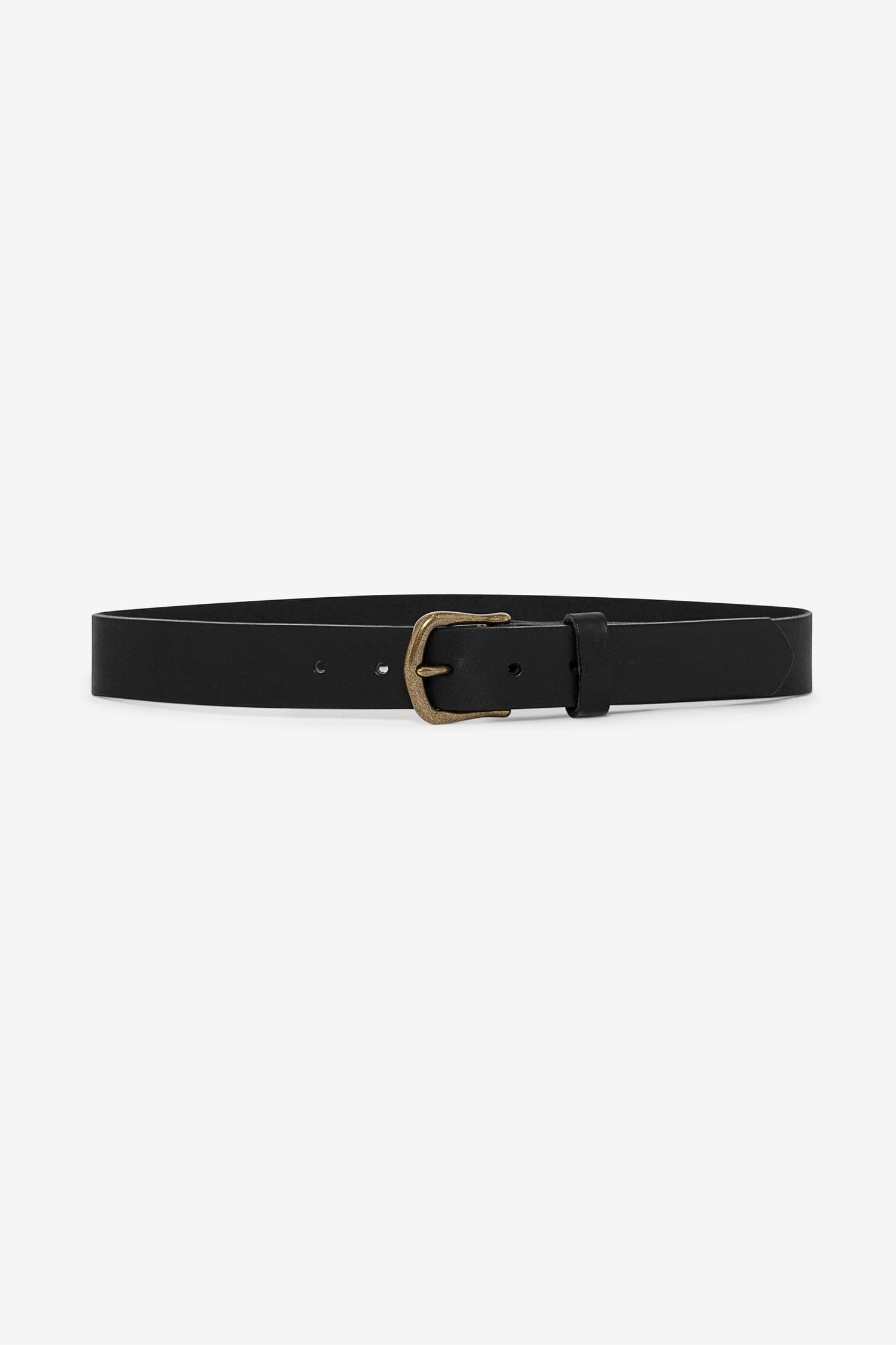 RSALBT02 - Unisex Arrow Buckle Leather Belt