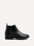 Karina Black Classic Chelsea Boots