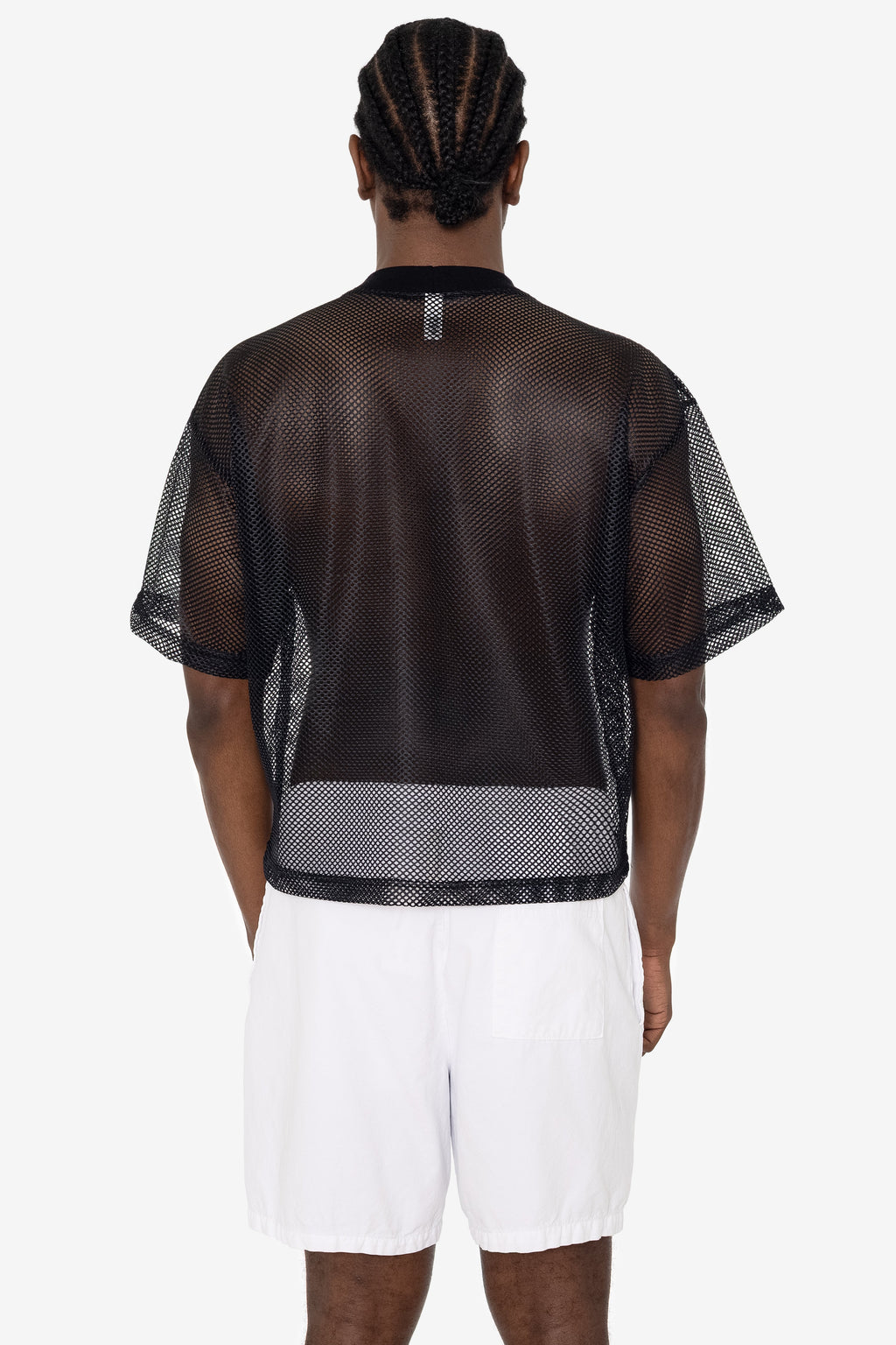 KM401 - King Mesh Short Sleeve Crewneck T-Shirt