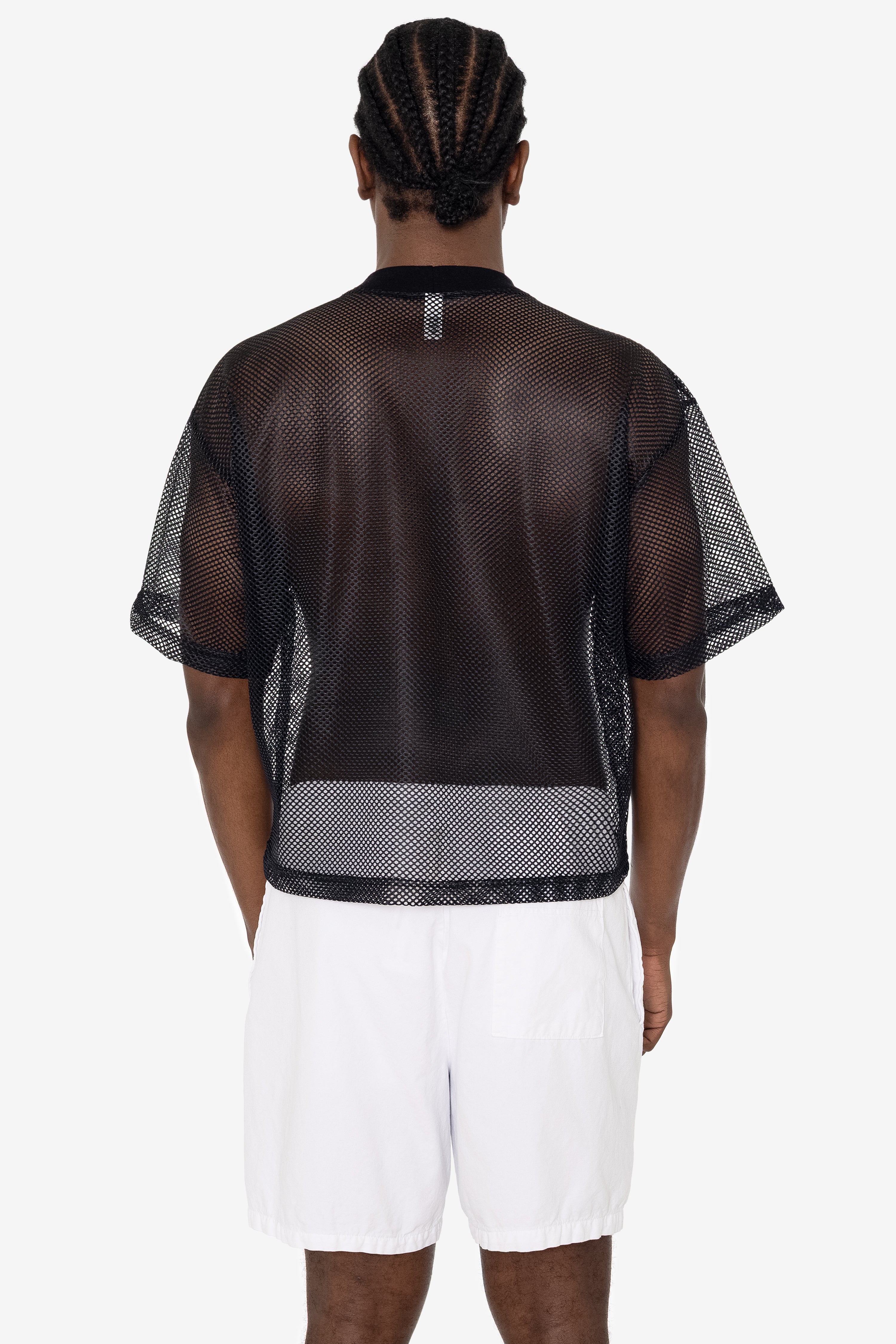 KM401 - King Mesh Short Sleeve Crewneck T-Shirt