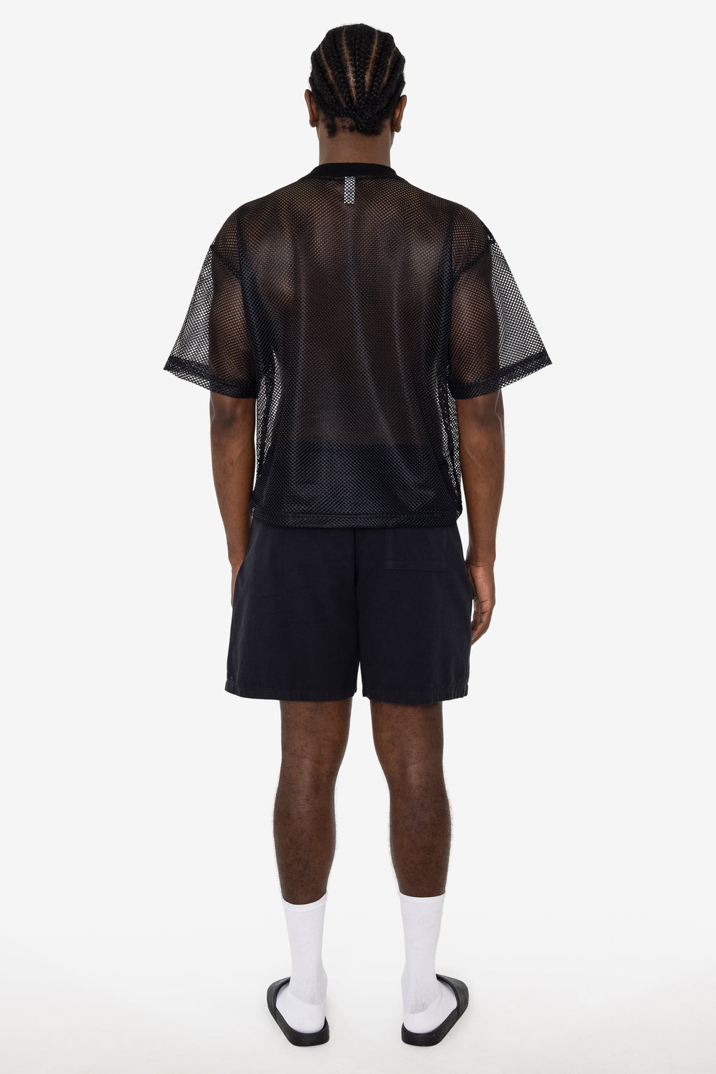 KM401 - King Mesh Short Sleeve Crewneck T-Shirt