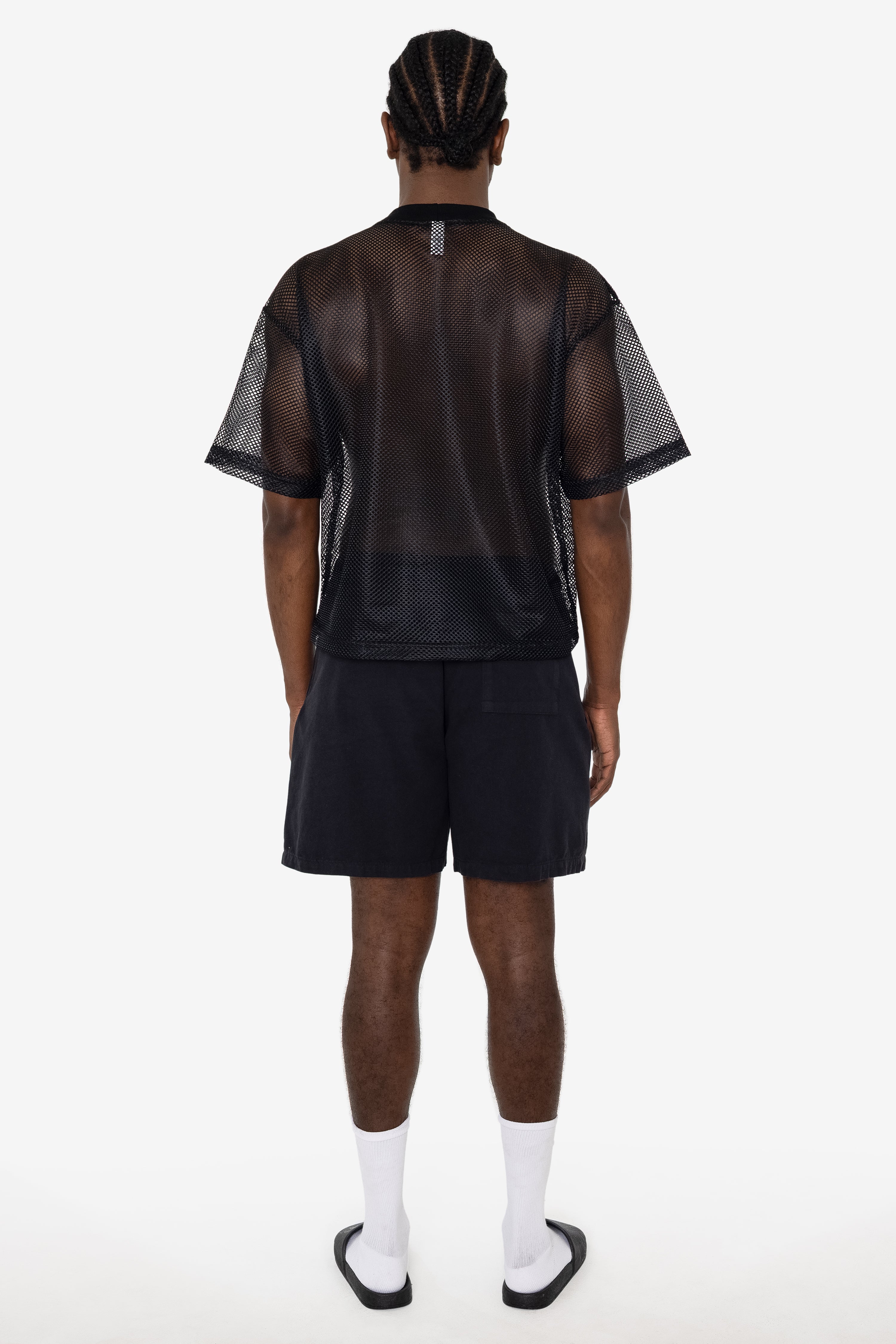 KM401 - King Mesh Short Sleeve Crewneck T-Shirt