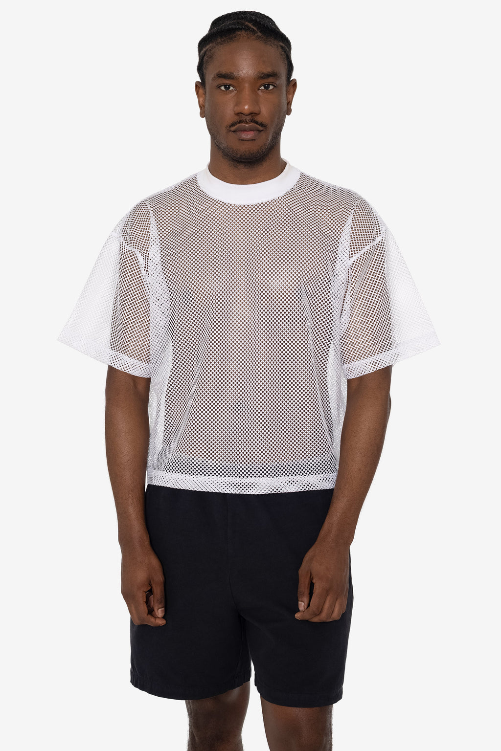 KM401 - King Mesh Short Sleeve Crewneck T-Shirt