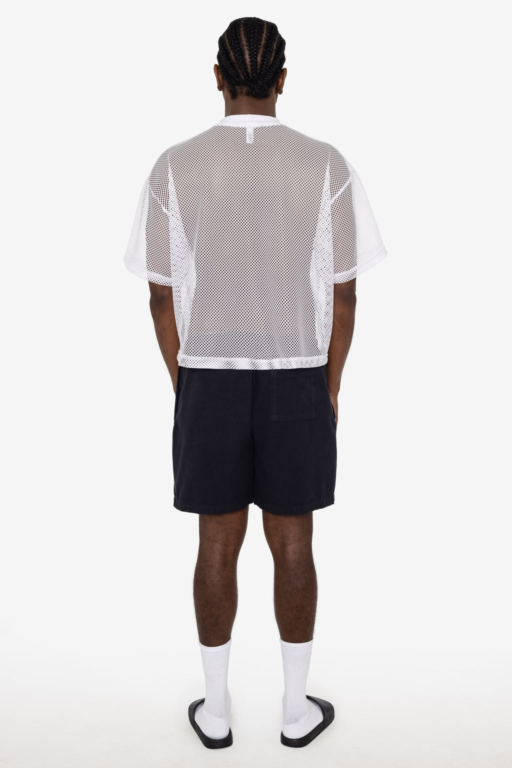 KM401 - King Mesh Short Sleeve Crewneck T-Shirt