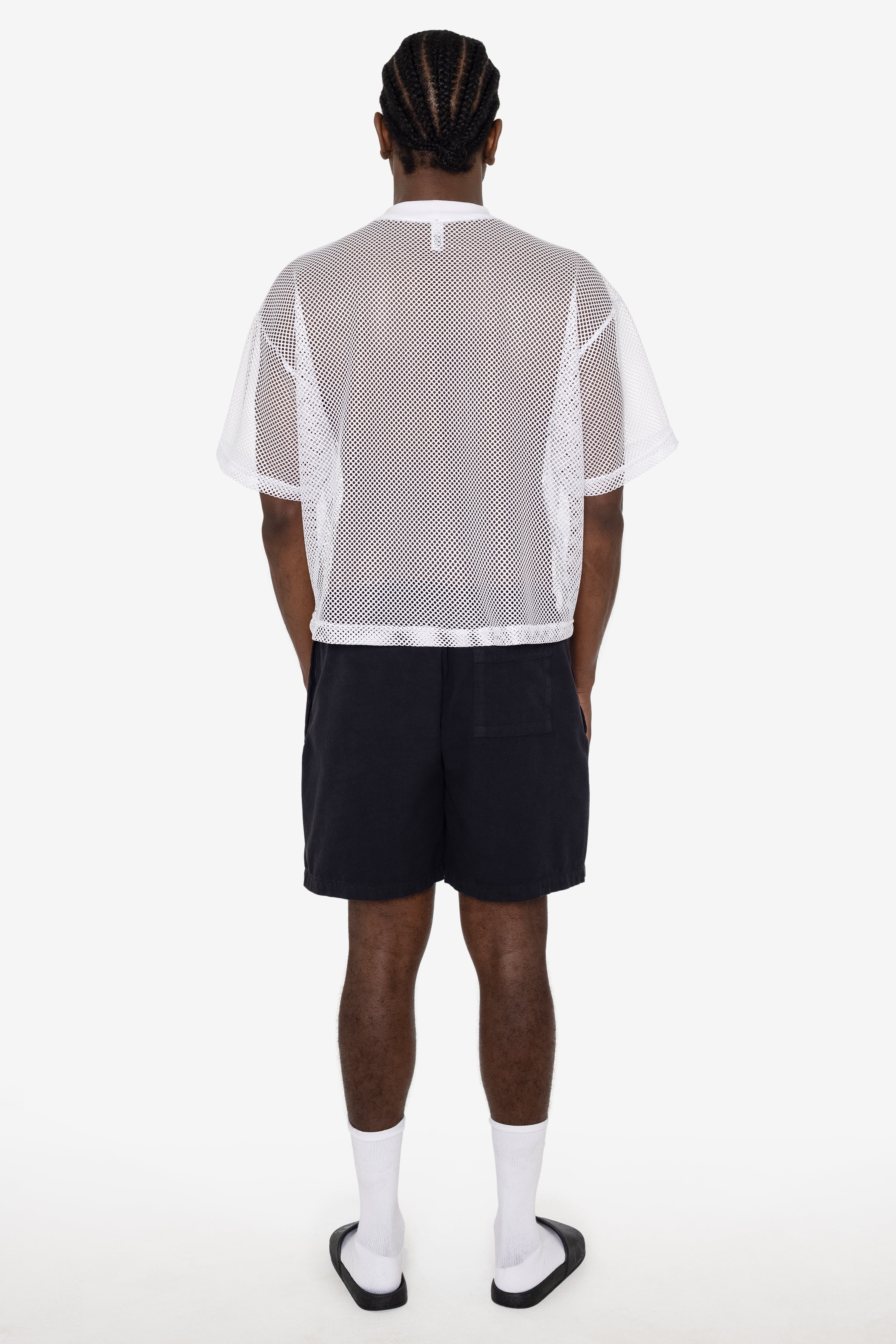KM401 - King Mesh Short Sleeve Crewneck T-Shirt