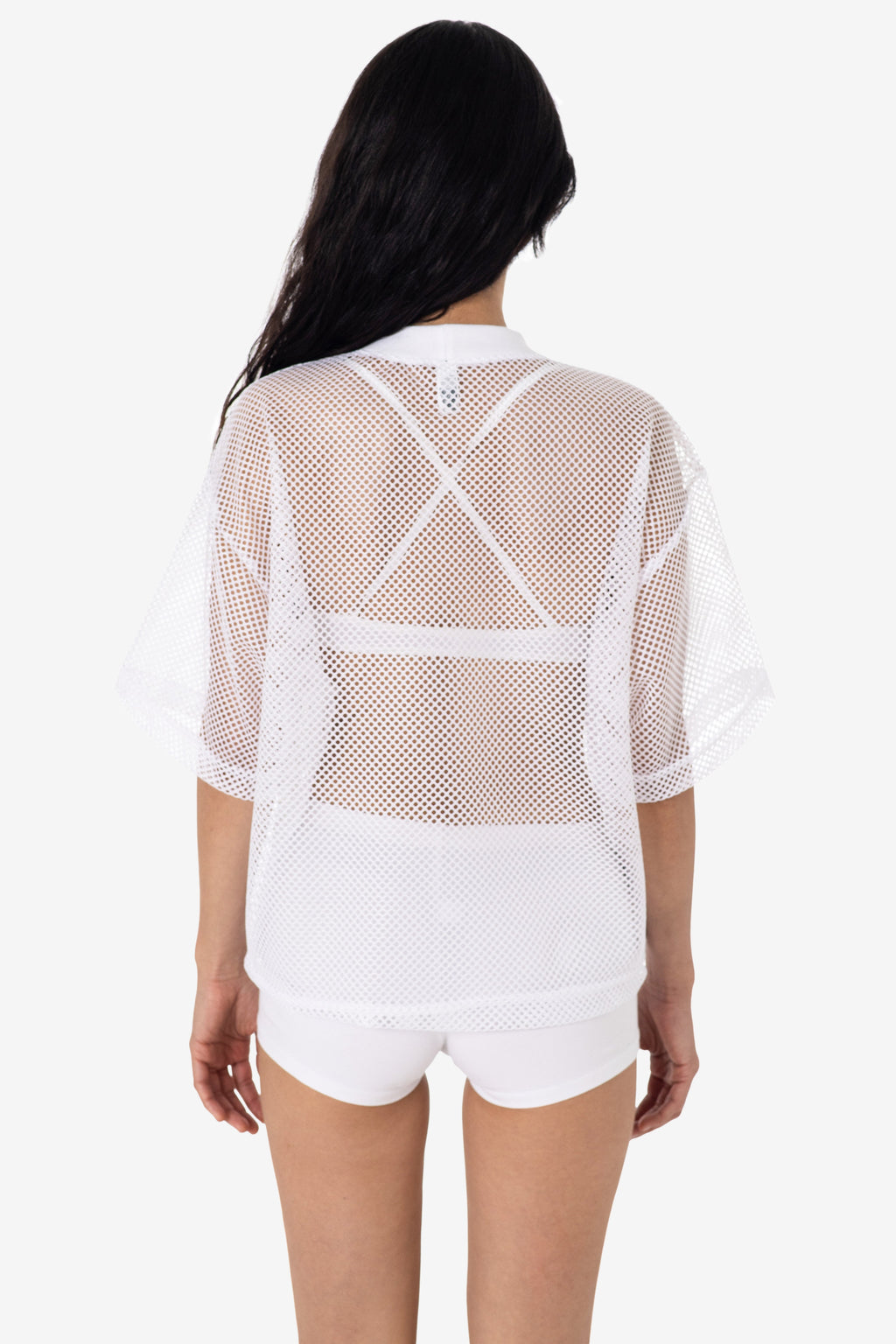 KM401 - King Mesh Short Sleeve Crewneck T-Shirt