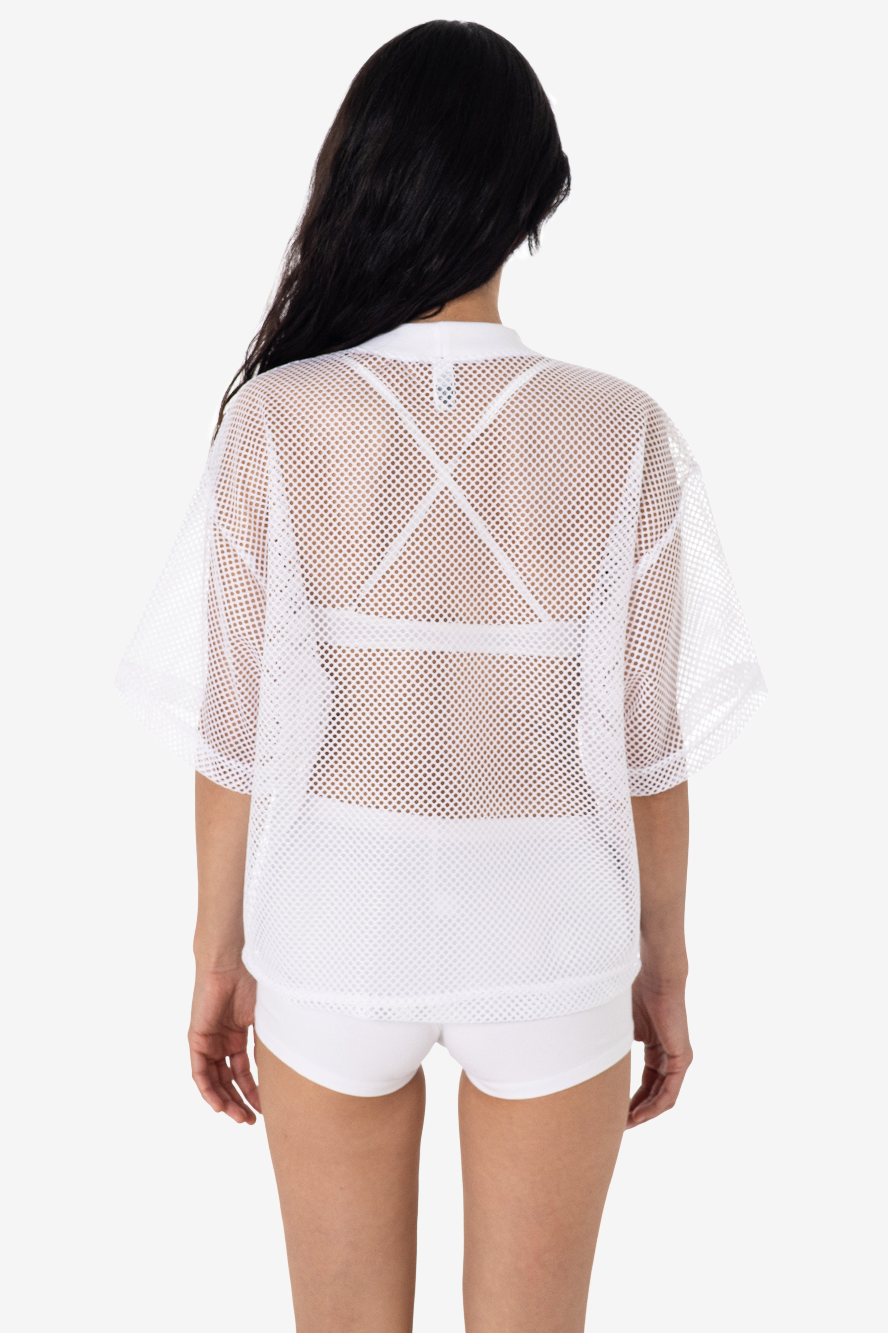 KM401 - King Mesh Short Sleeve Crewneck T-Shirt