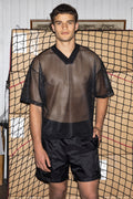 KM561 - King Mesh Short Sleeve V-Neck T-Shirt