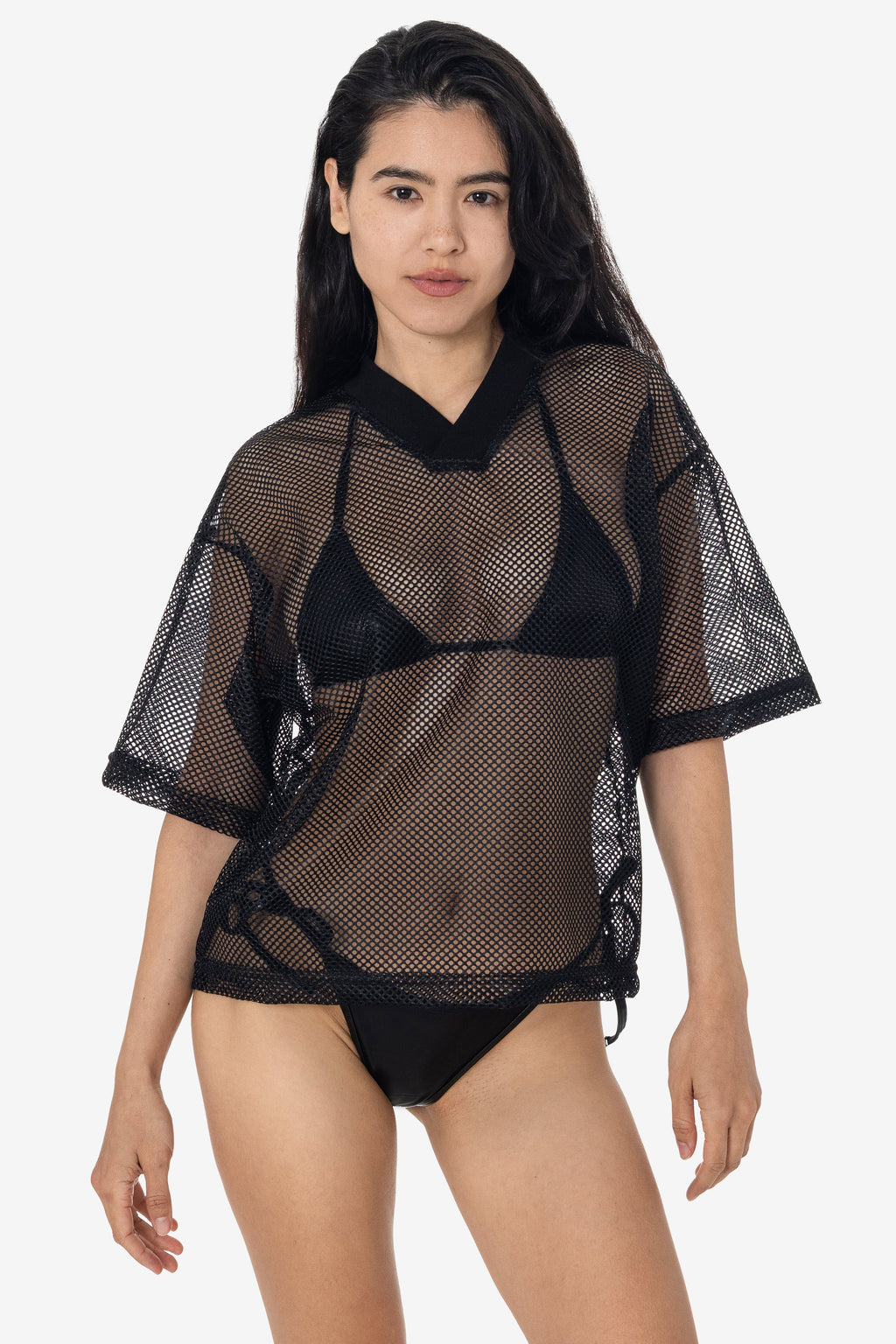 KM561 - King Mesh Short Sleeve V-Neck T-Shirt