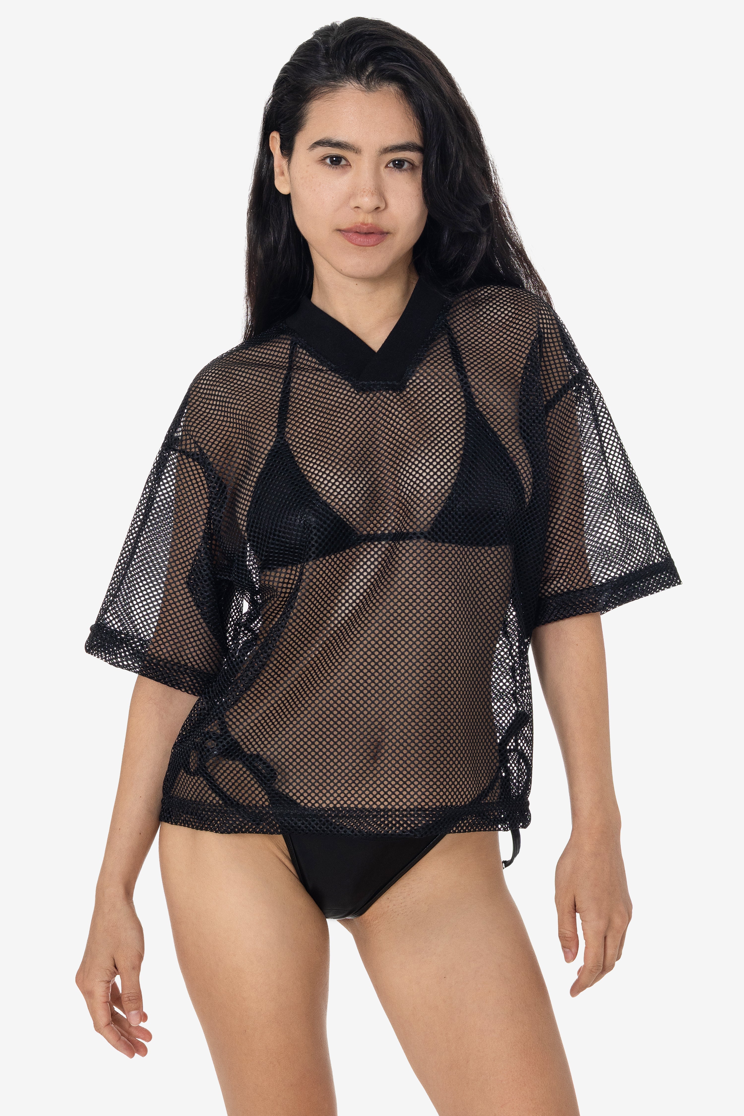 KM561 - King Mesh Short Sleeve V-Neck T-Shirt