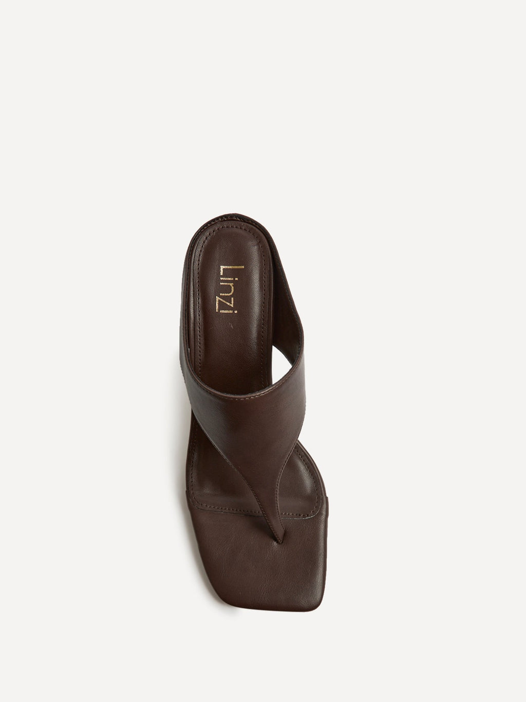 Kyoto Brown Mule Heels