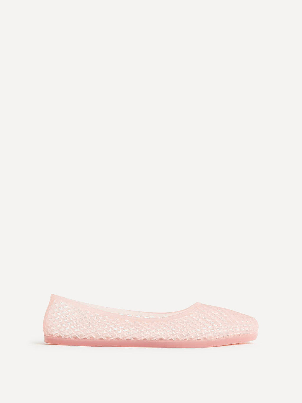 Lagoon Pink Jelly Caged Sandals