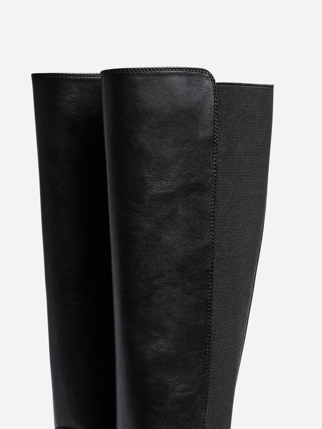 League Black Long Boots