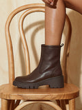 Limited Brown Ankle Boots
