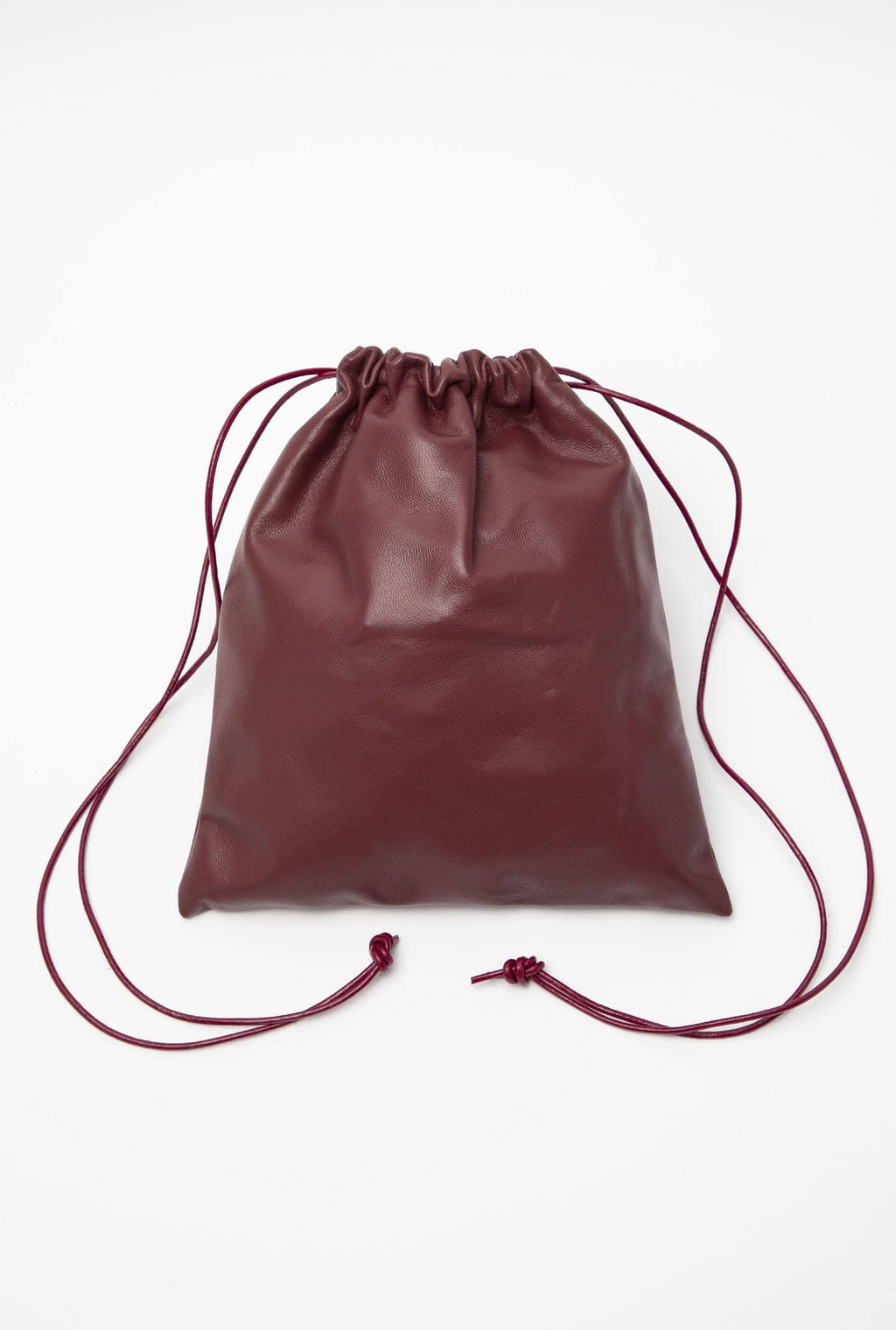 LMBLTR001 - Lambskin Drawstring Bag