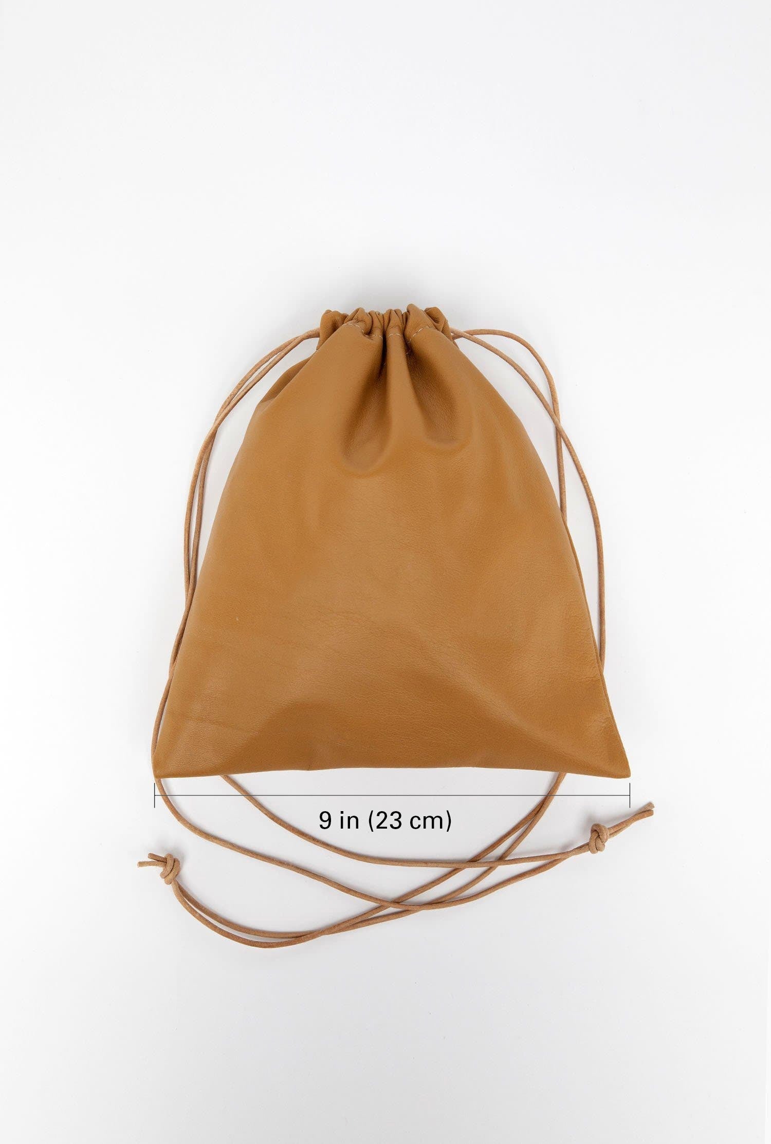 LMBLTR001 - Lambskin Drawstring Bag