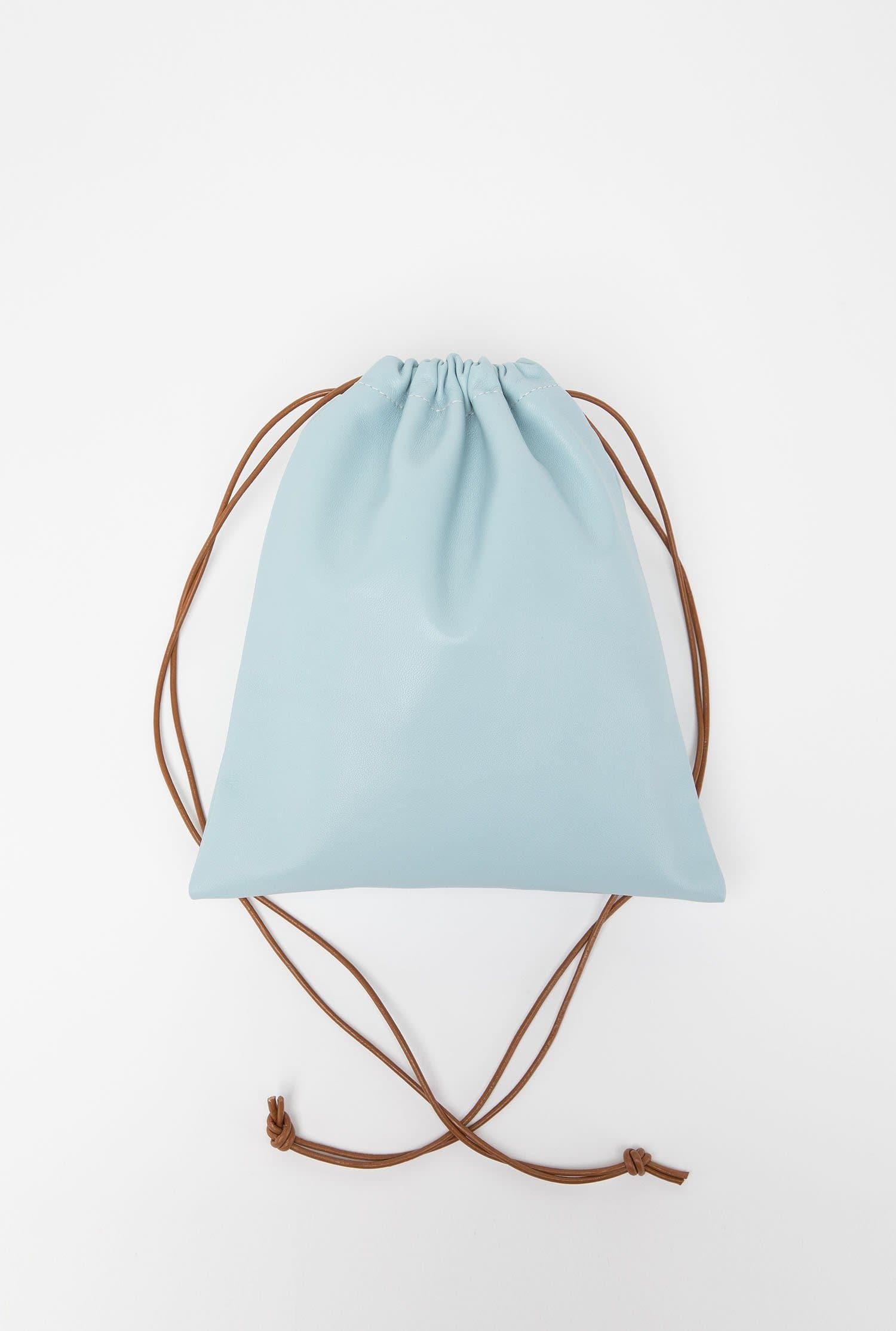 LMBLTR001 - Lambskin Drawstring Bag
