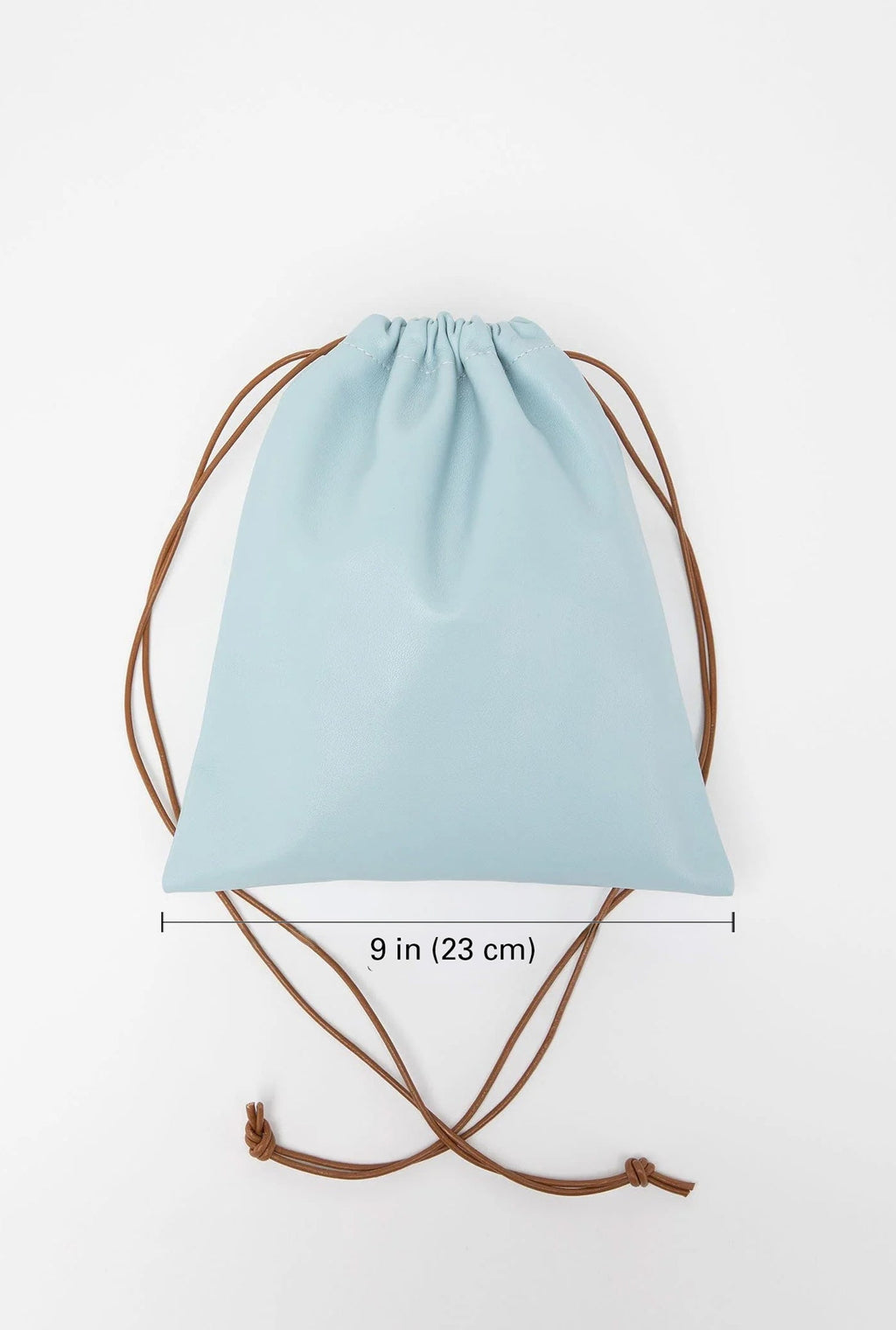 LMBLTR001 - Lambskin Drawstring Bag